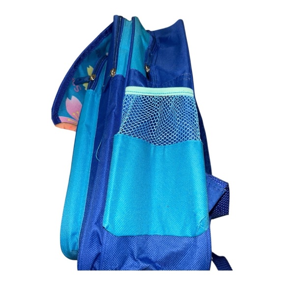 Blue Disney Prosport Backpack with Minnie and Mickey - Picture 2 of 12